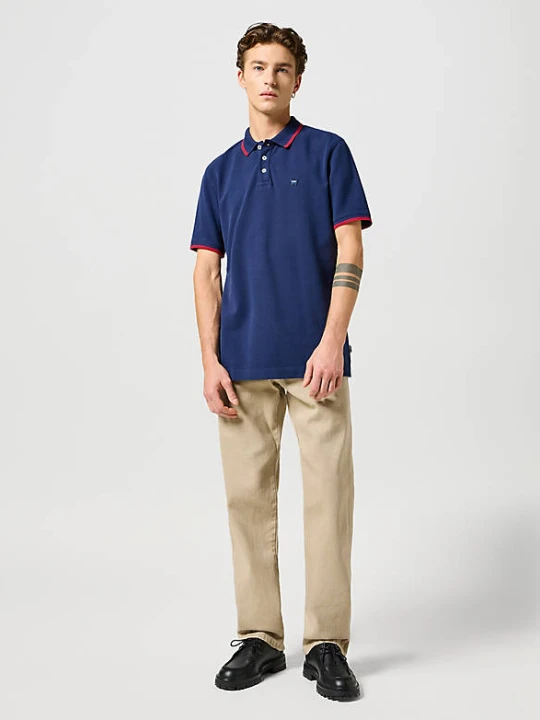Zdjęcie produktu Wrangler Regular Polo Shirt Navy