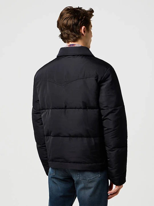 Zdjęcie produktu Wrangler Regular Puffer Jacket Black