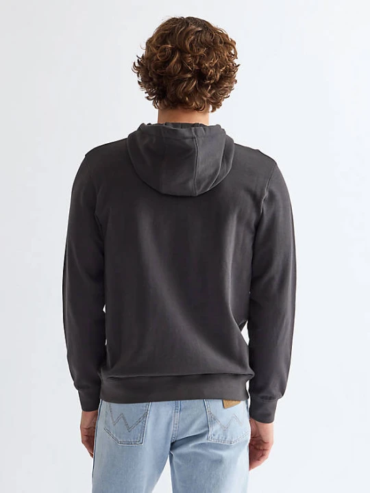 Zdjęcie produktu Wrangler Regular Sign Off Hoodie Faded Black