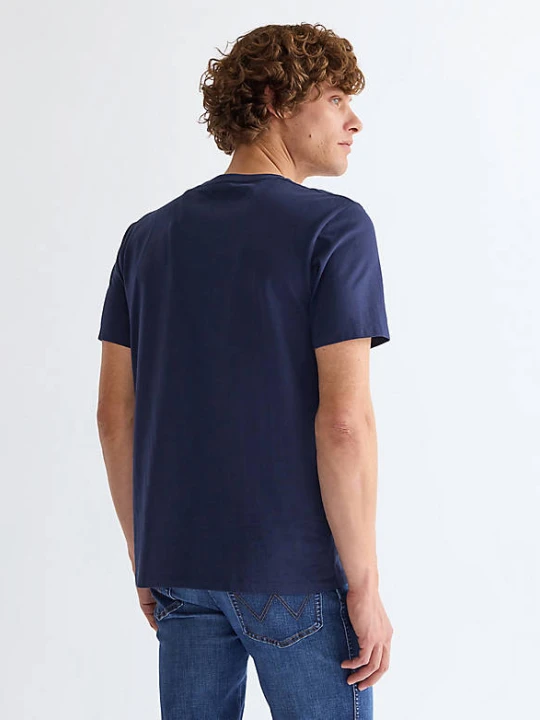 Zdjęcie produktu Wrangler Regular Sign Off Tee Navy
