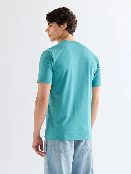 Zdjęcie produktu Wrangler Regular Small Americana Tee Brittany Blue