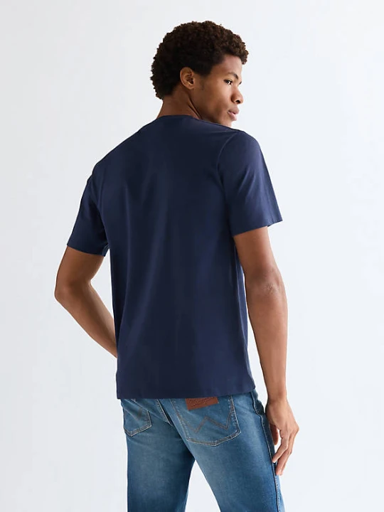 Zdjęcie produktu Wrangler Regular Small Americana Tee Navy