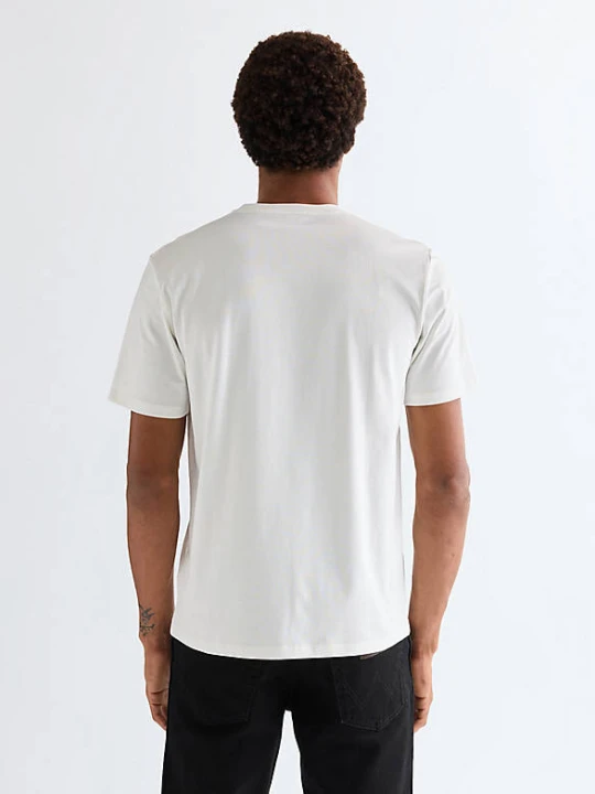 Zdjęcie produktu Wrangler Regular Small Americana Tee Worn White