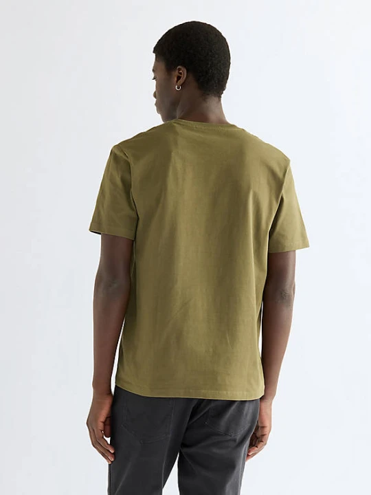 Zdjęcie produktu Wrangler Regular Small Graphic Tee Olive Night