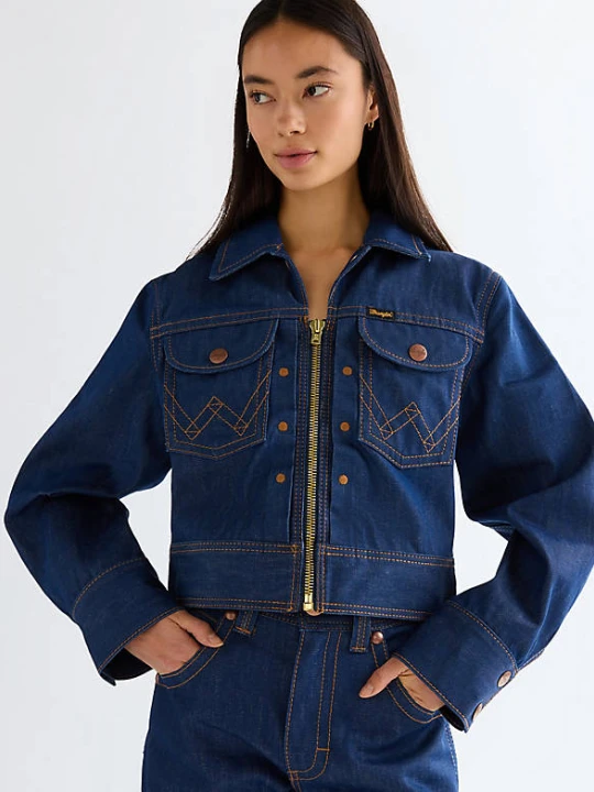 Zdjęcie produktu Wrangler Regular Super Wrangler Jacket Raw