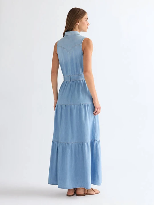 Zdjęcie produktu Wrangler Regular Tiered Maxi Dress Kaia