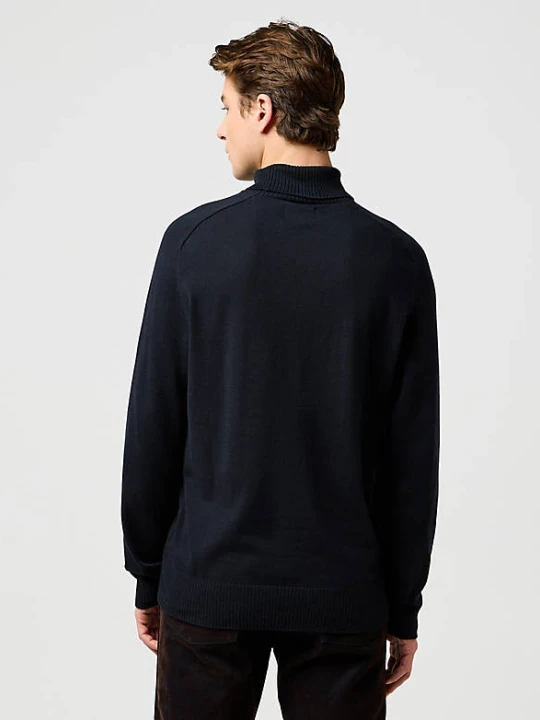 Zdjęcie produktu Wrangler Regular Turtleneck Jumper Black