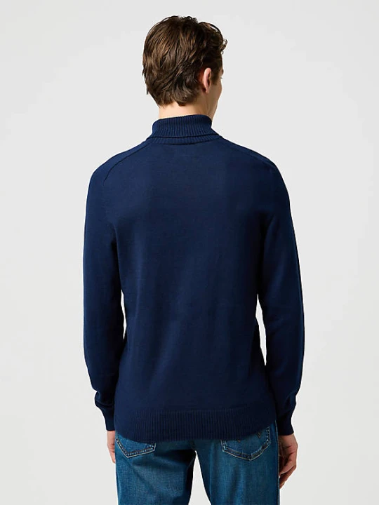 Zdjęcie produktu Wrangler Regular Turtleneck Jumper Navy