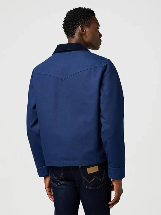 Zdjęcie produktu Wrangler Regular Utility Jacket Navy