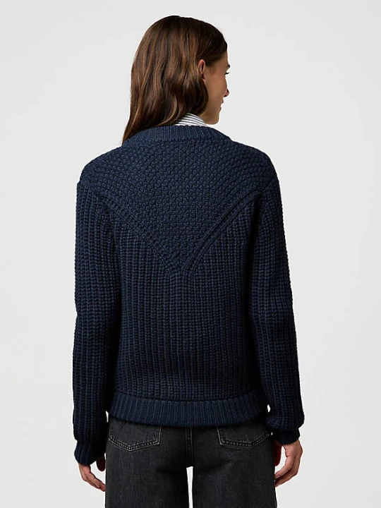 Zdjęcie produktu Wrangler Regular Western Cardigan Dark Navy