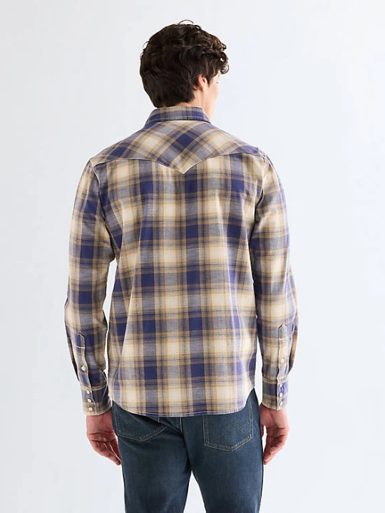 Zdjęcie produktu Wrangler Regular Western Indigo Shirt Mood Indigo