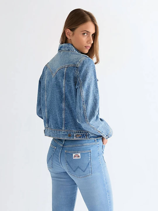 Zdjęcie produktu Wrangler Regular Western Jacket Blue Bird