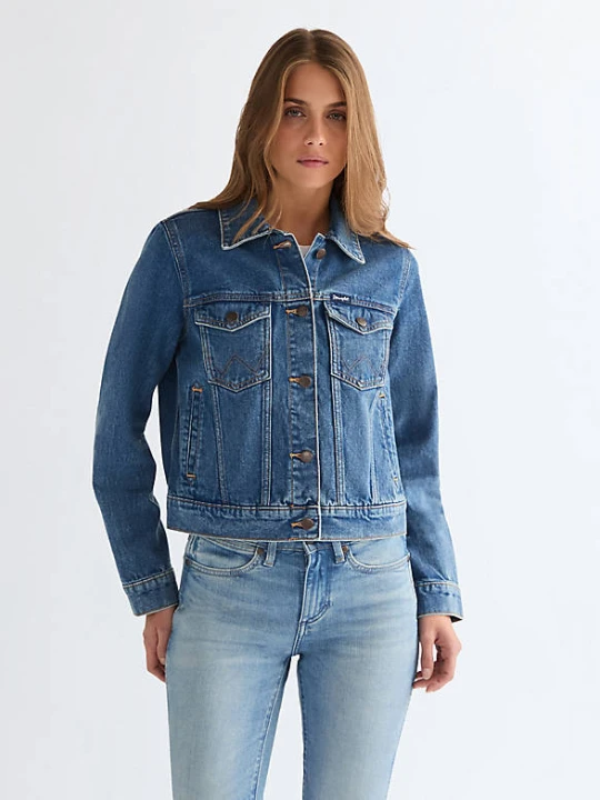 Zdjęcie produktu Wrangler Regular Western Jacket Frontier Fade