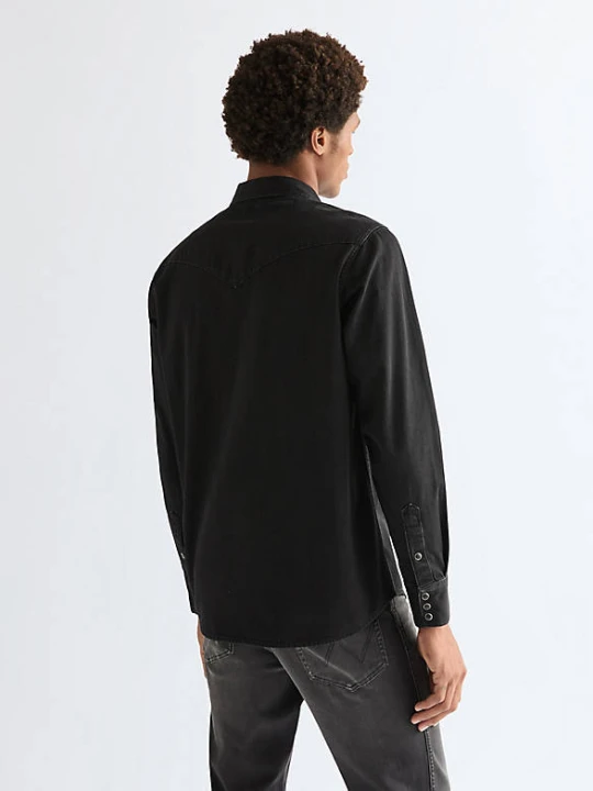 Zdjęcie produktu Wrangler Regular Western Shirt Rinse Black