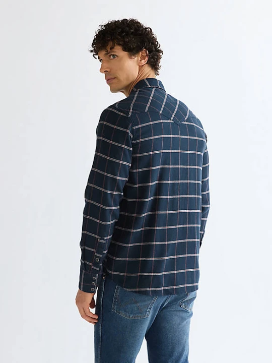 Zdjęcie produktu Wrangler Regular Western Shirt Sapphire Rose