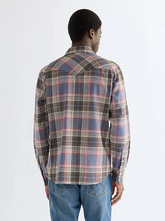 Zdjęcie produktu Wrangler Regular Western Shirt Soft Brown