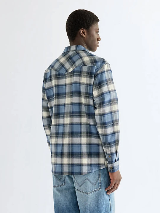 Zdjęcie produktu Wrangler Regular Western Utility Shirt Bering Sea