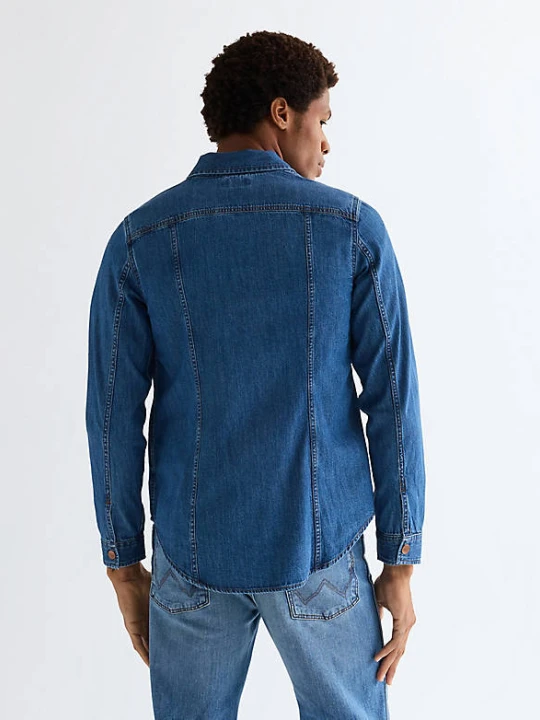 Zdjęcie produktu Wrangler Regular Wrange Shirt Harbor Blue