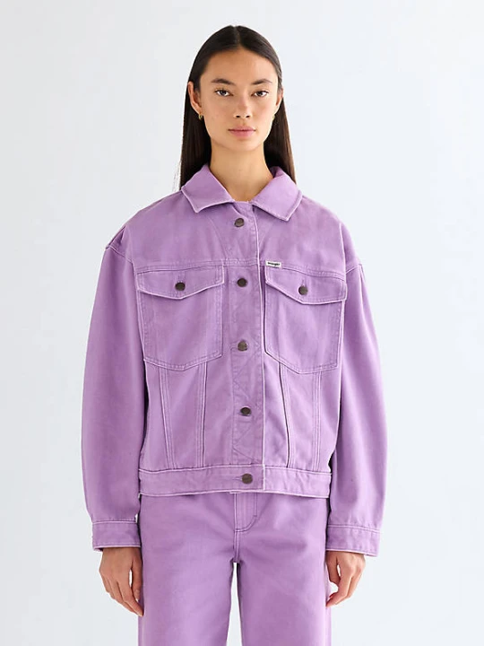 Zdjęcie produktu Wrangler Relaxed Cowgirl Lightweight Jacket Bellflower
