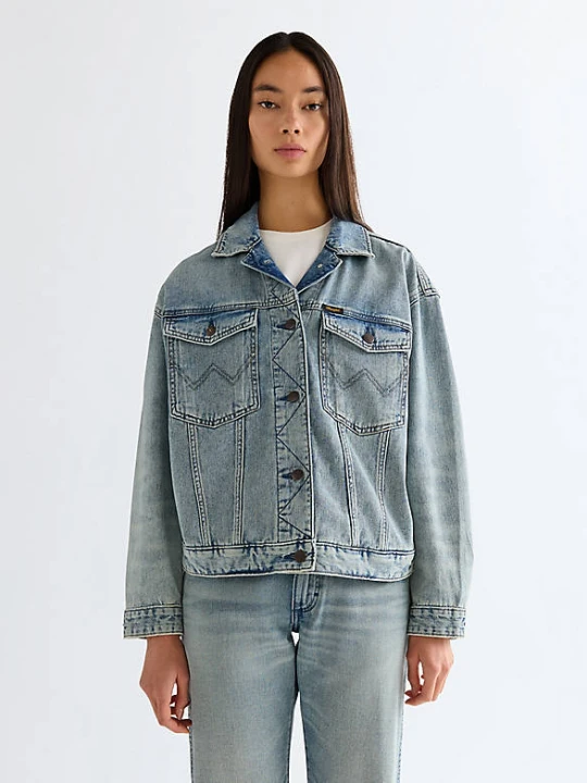 Zdjęcie produktu Wrangler Relaxed Cowgirl Lightweight Jacket Hippie Haze