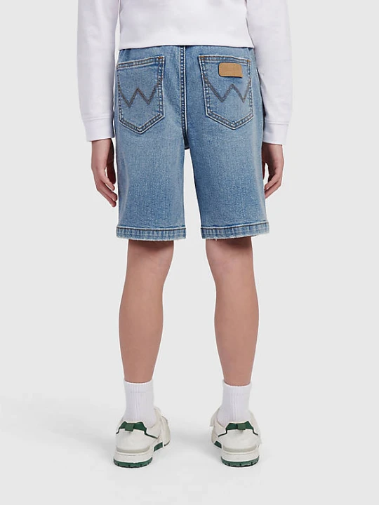 Zdjęcie produktu Wrangler Relaxed Frontier Short Neptune