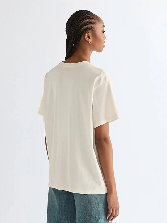Zdjęcie produktu Wrangler Relaxed Girlfriend Tee Worn White
