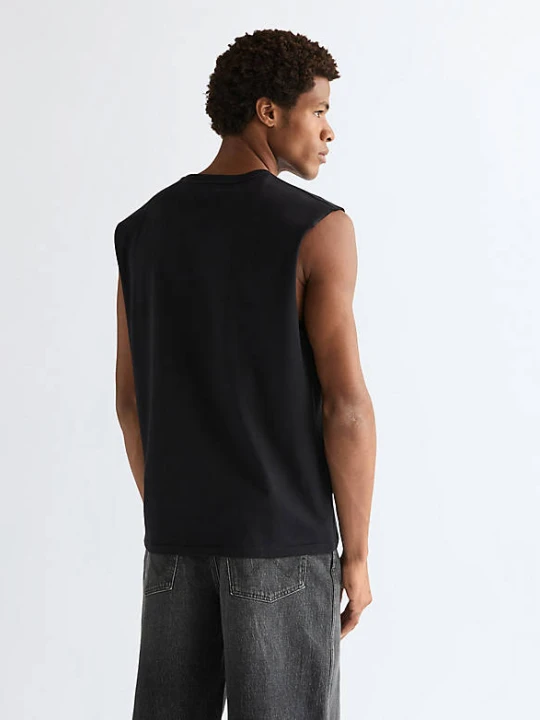 Zdjęcie produktu Wrangler Relaxed Graphic Muscle Tank Black