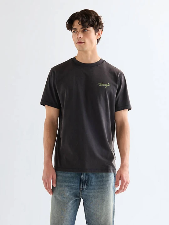Zdjęcie produktu Wrangler Relaxed Graphic Tee Black