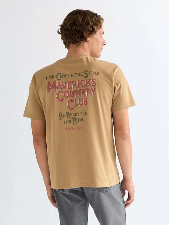Zdjęcie produktu Wrangler Relaxed Graphic Tee Kelp