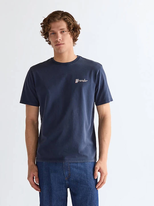 Zdjęcie produktu Wrangler Relaxed Graphic Tee Navy