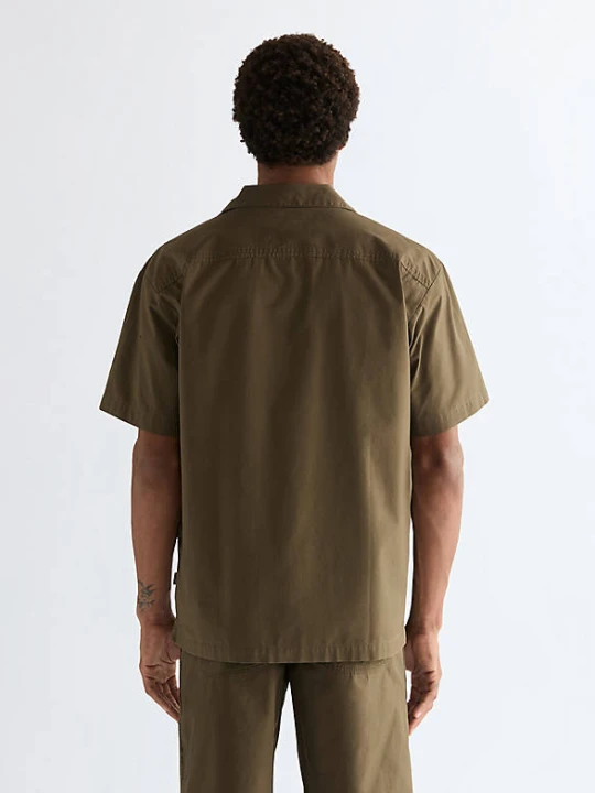 Zdjęcie produktu Wrangler Relaxed Lightweight Short Sleeve Utility Shirt Wren