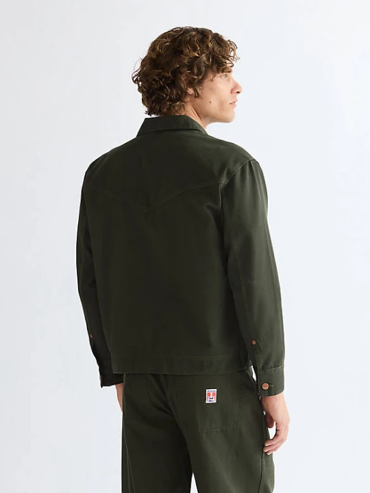 Zdjęcie produktu Wrangler Relaxed Long Sleeve Overshirt Rosin