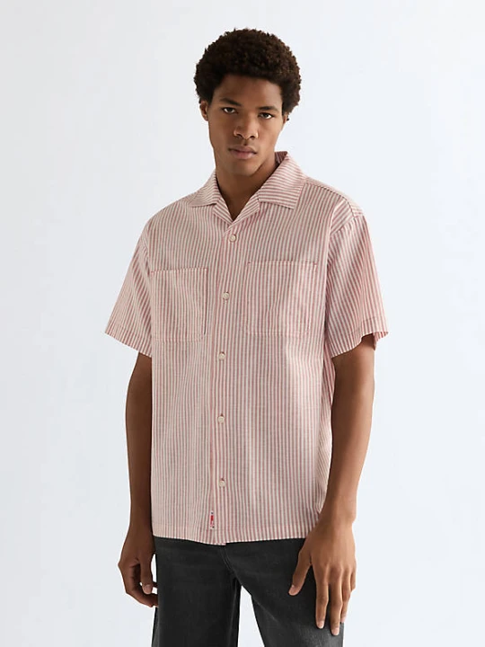 Zdjęcie produktu Wrangler Relaxed Resort Shirt Dusty Rose