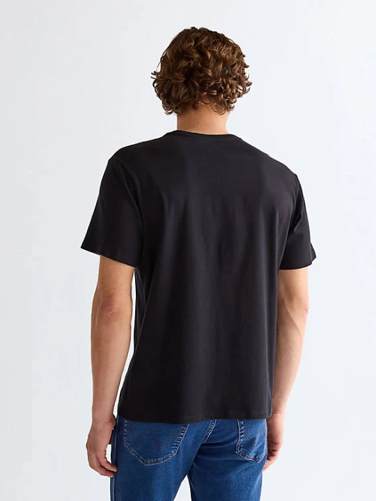 Zdjęcie produktu Wrangler Relaxed Solid Tee Black