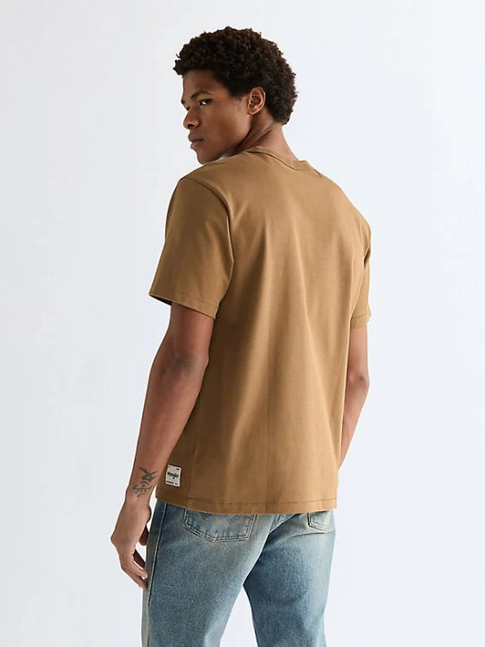 Zdjęcie produktu Wrangler Relaxed Solid Tee Kangaroo