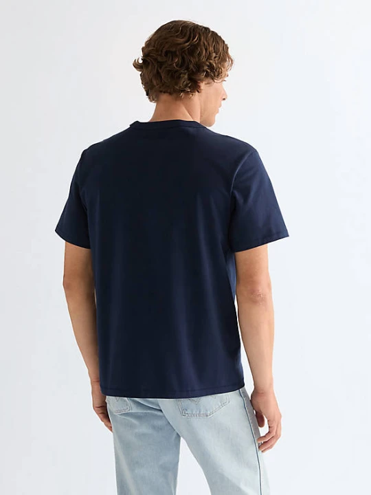 Zdjęcie produktu Wrangler Relaxed Solid Tee Navy