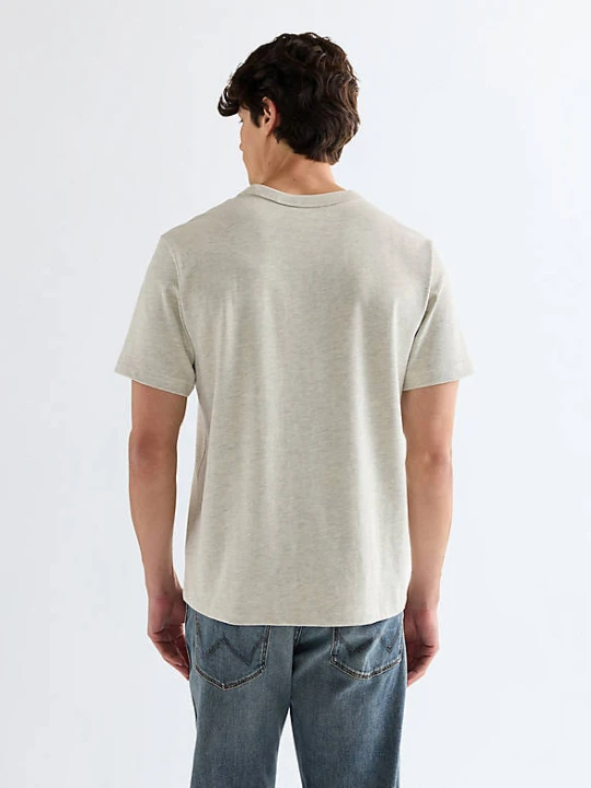 Zdjęcie produktu Wrangler Relaxed Solid Tee Oat Mel