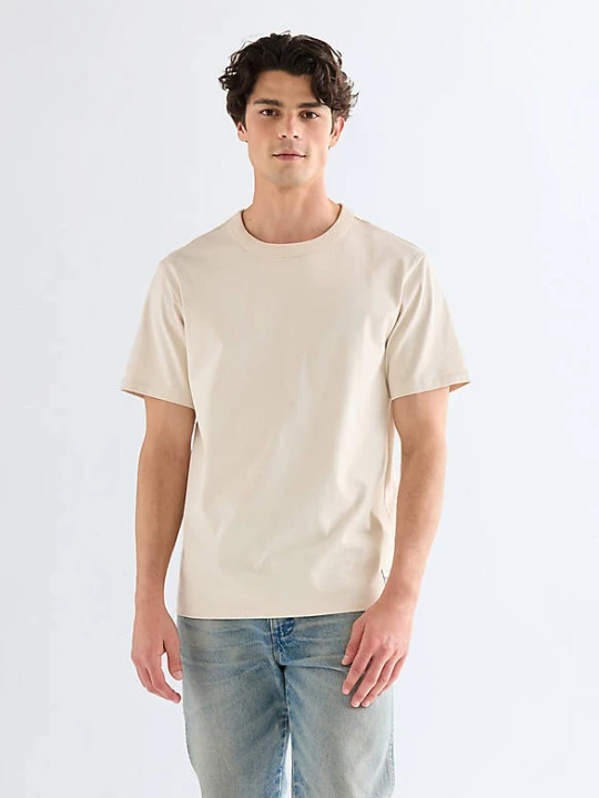 Zdjęcie produktu Wrangler Relaxed Solid Tee Vintage White