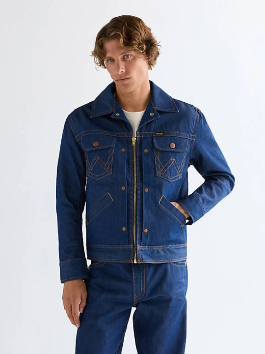 Zdjęcie produktu Wrangler Relaxed Super Wrangler Jacket Raw