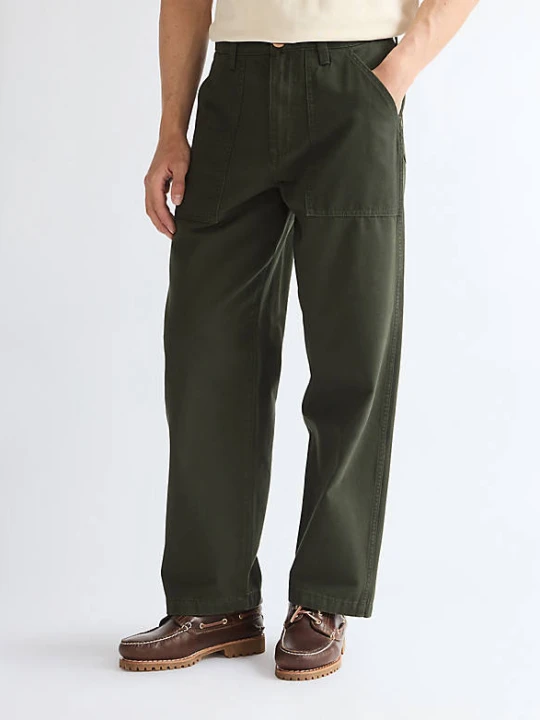 Zdjęcie produktu Wrangler Relaxed Work Trousers Rosin Size 38 x32
