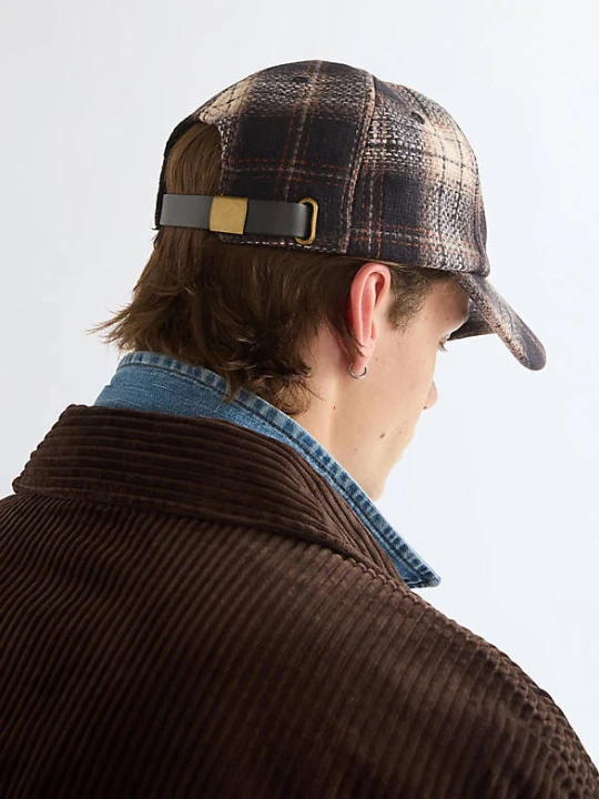 Zdjęcie produktu Wrangler Rope Logo Cap Chocolate Torte