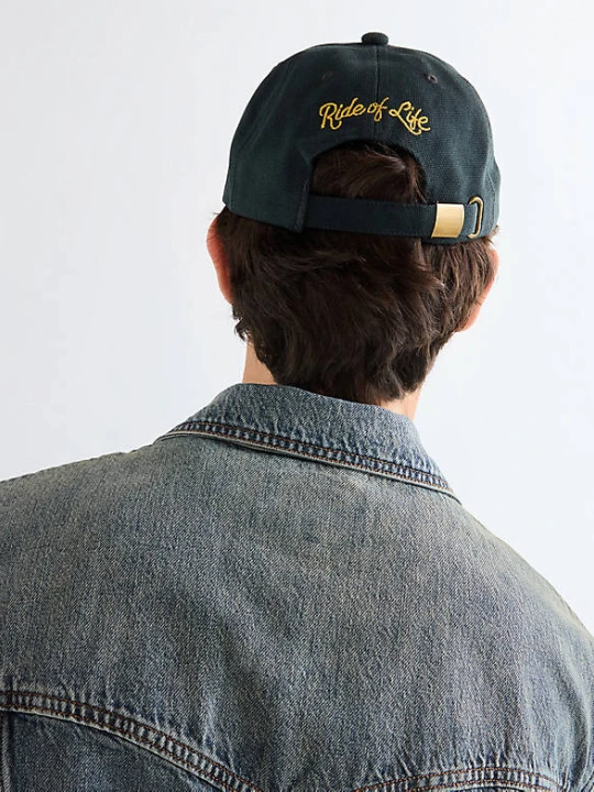 Zdjęcie produktu Wrangler Rope Logo Cap Navy