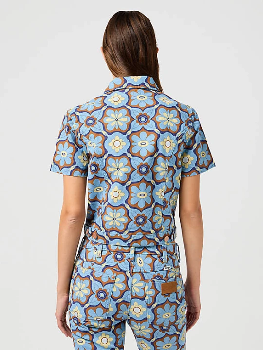Zdjęcie produktu Wrangler Shirt Jacket Medallion