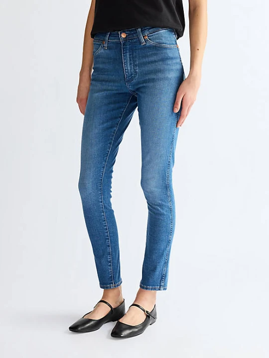 Zdjęcie produktu Wrangler Sienna Skinny Jean Rebel Blue Size 33 x32