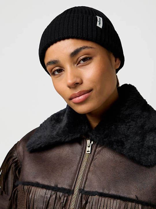 Zdjęcie produktu Wrangler Sign Off Beanie Black