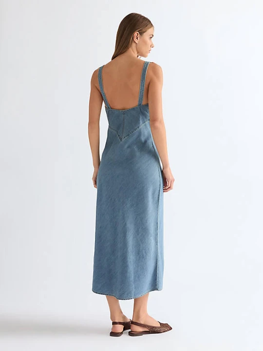 Zdjęcie produktu Wrangler Slim Bias Slip Lightweight Dress Bohemian Bliss