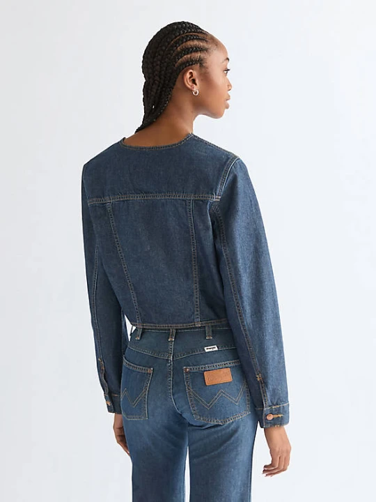 Zdjęcie produktu Wrangler Slim Lightweight Bolero Jacket Western Night