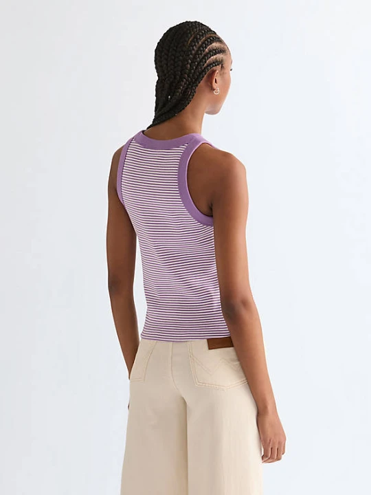 Zdjęcie produktu Wrangler Slim Ringer Tank Bellflower