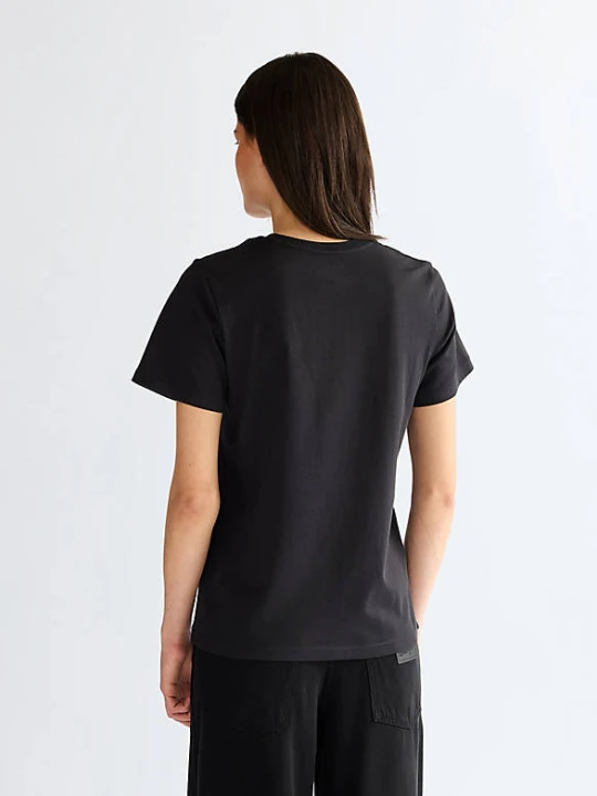 Zdjęcie produktu Wrangler Slim Sign Off Tee Black