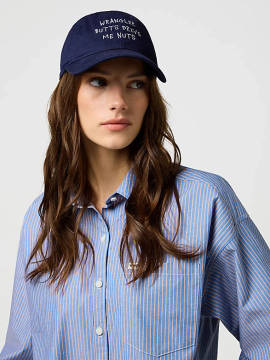 Zdjęcie produktu Wrangler Slogan Cap Dark Navy